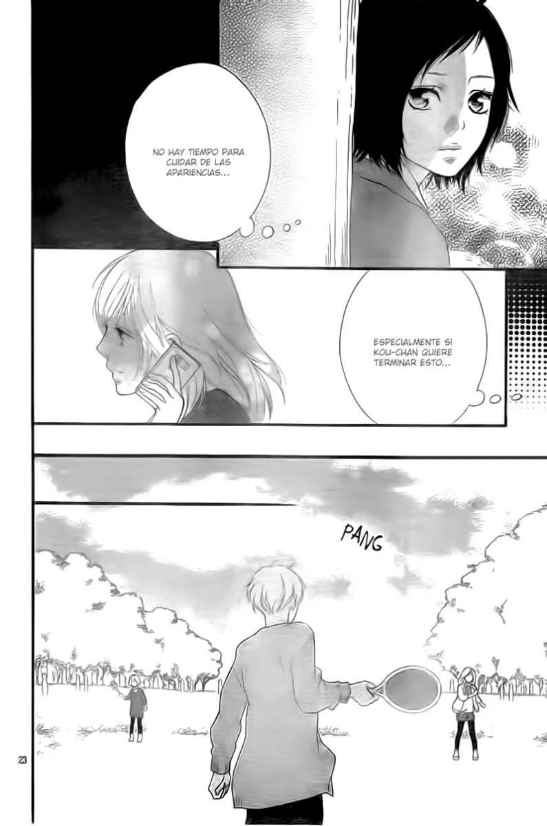 Ao Haru Ride Capítulo 33 - página 25