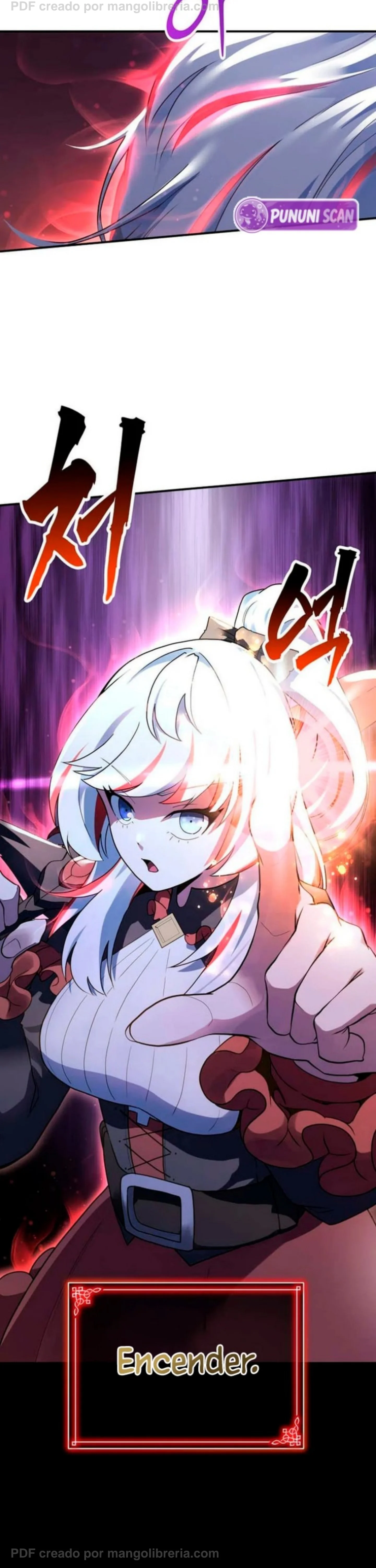Me convertí en el amo del rey demonio más débil Capítulo 17 - página 35
