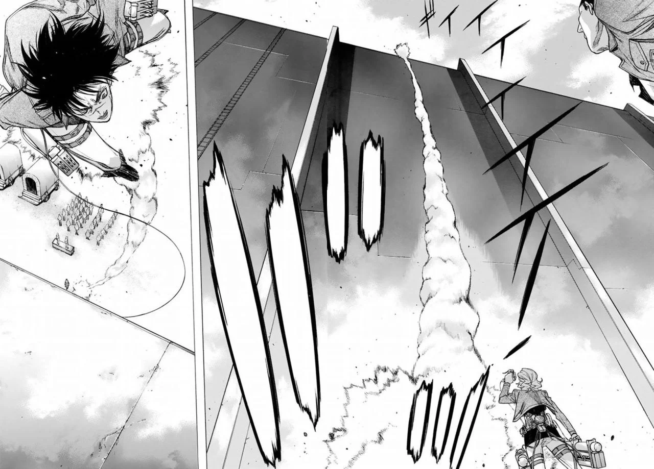 Shingeki no Kyojin: Antes de la Caída Capítulo 49 - página 24