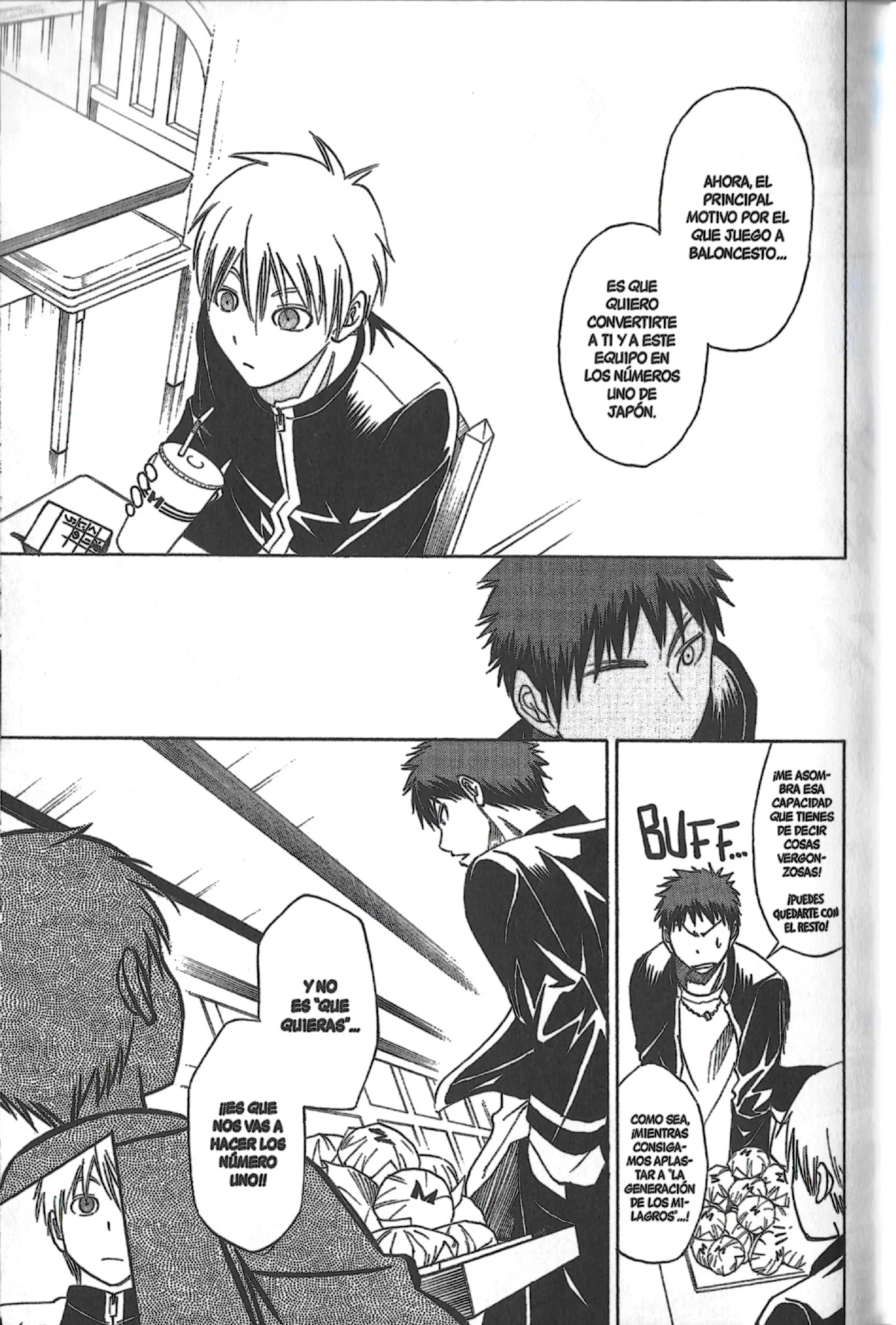 Kuroko no basket Capítulo 2 - página 21