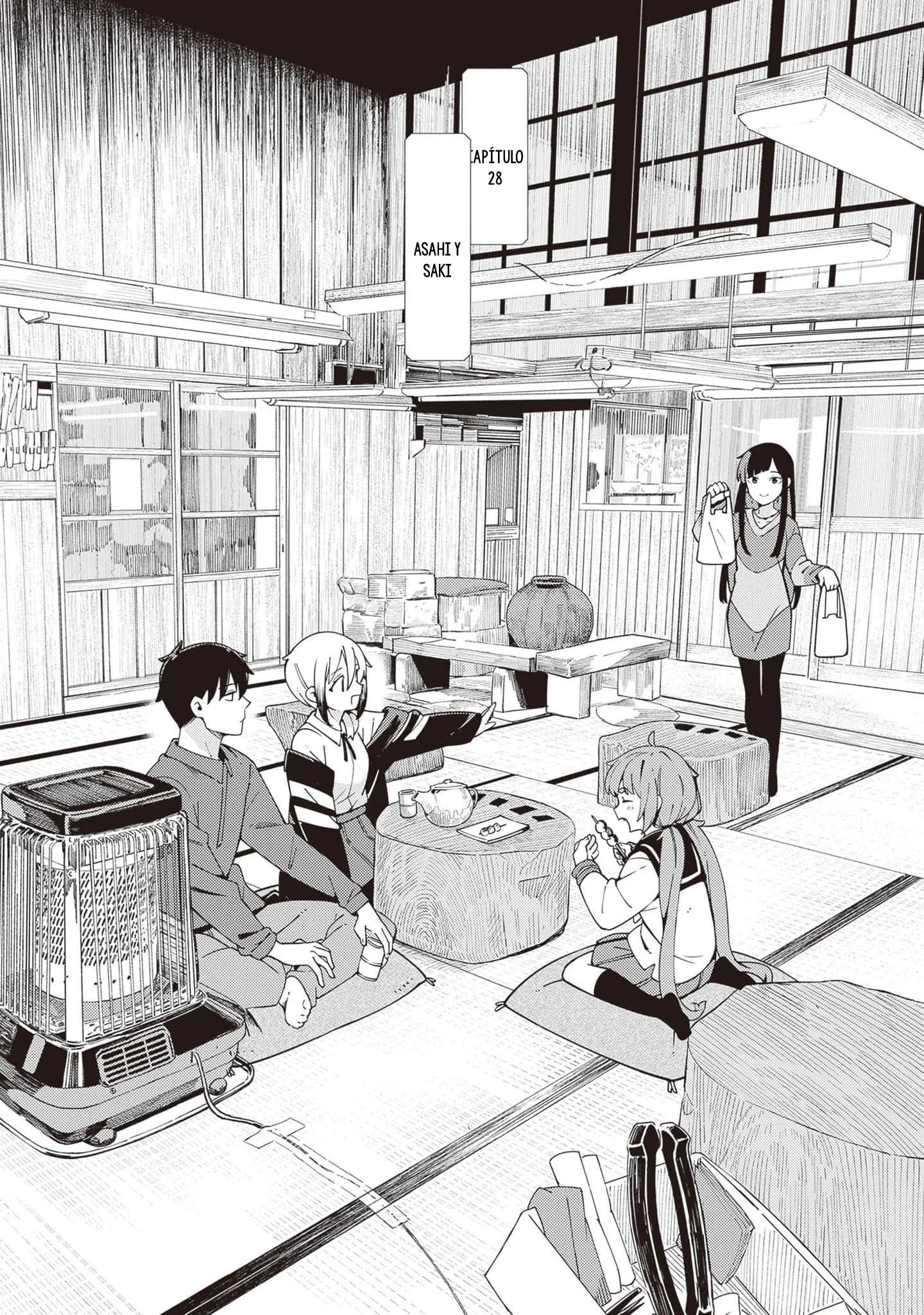 Cuprum no Hanayome Capítulo 28 - página 3