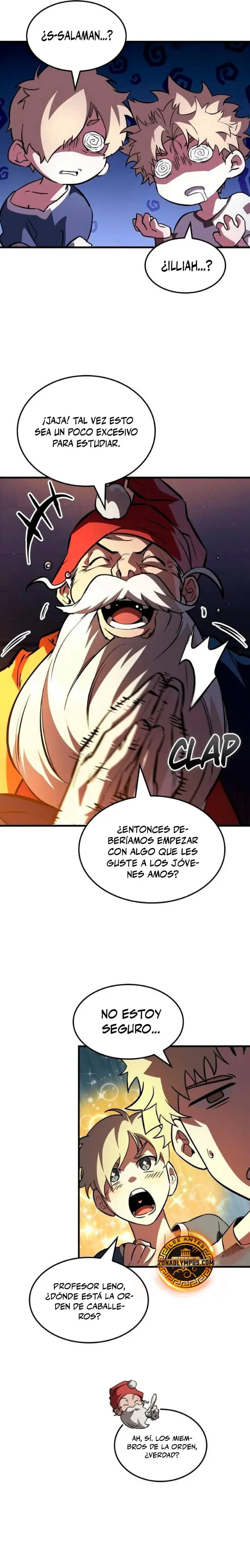 Oda de los valientes Capítulo 3 - página 13