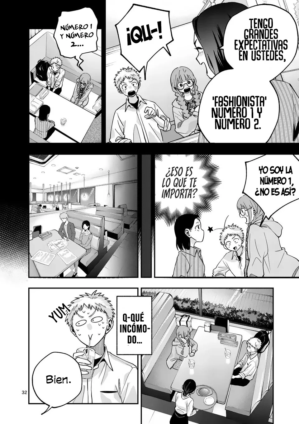 Kakushite Kisetsu wa Ao wo Shiru Capítulo 1 - página 33