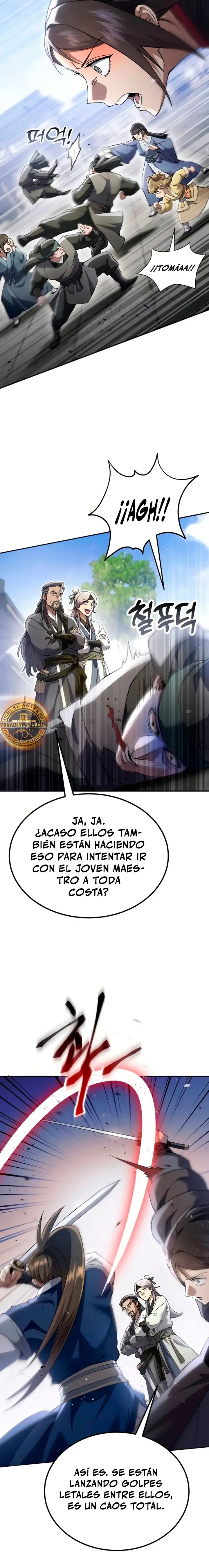 El Demonio Celestial Quiere una Vida Tranquila Capítulo 73 - página 19