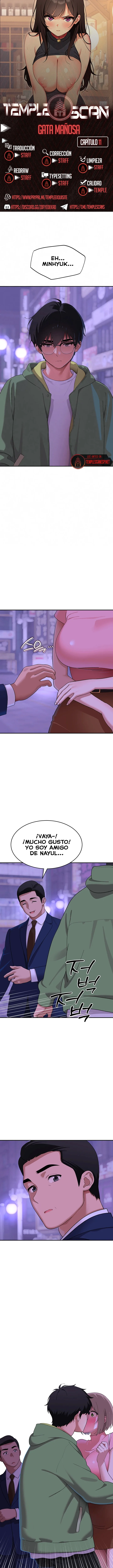 Gata Rebelde Capítulo 11 - página 1