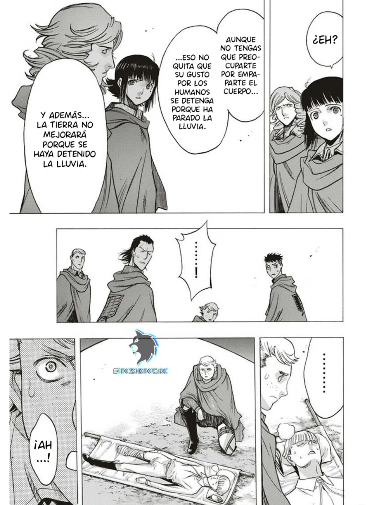 Shingeki no Kyojin: Antes de la Caída Capítulo 63 - página 25