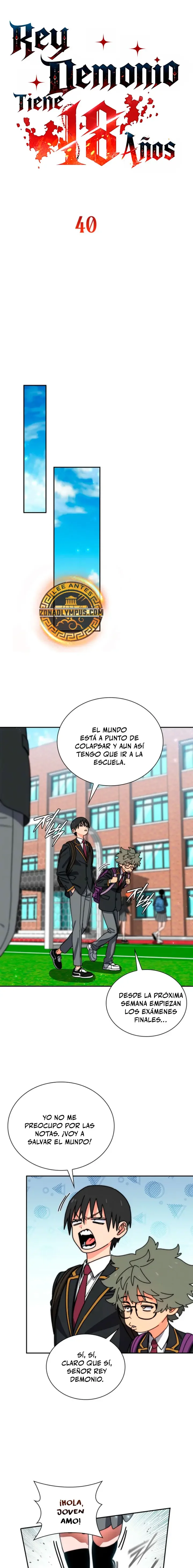 El Rey Demonio de 18 años Capítulo 40 - página 4