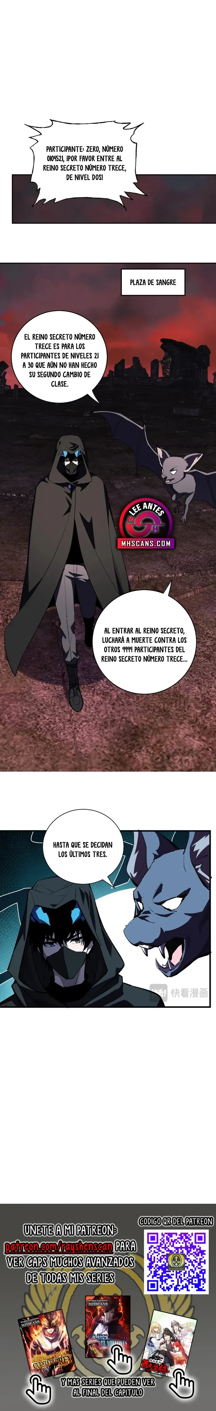 Soy El Rey De Los Virus Capítulo 111 - página 9