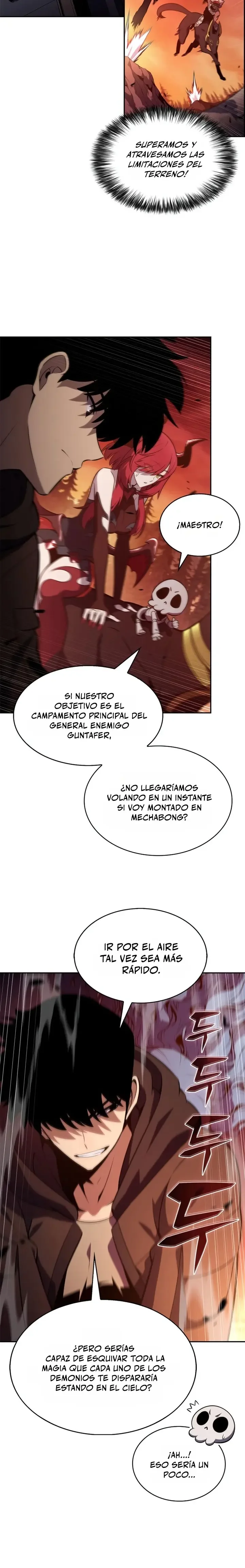 Novato Solo a Nivel Maximo Capítulo 281 - página 10