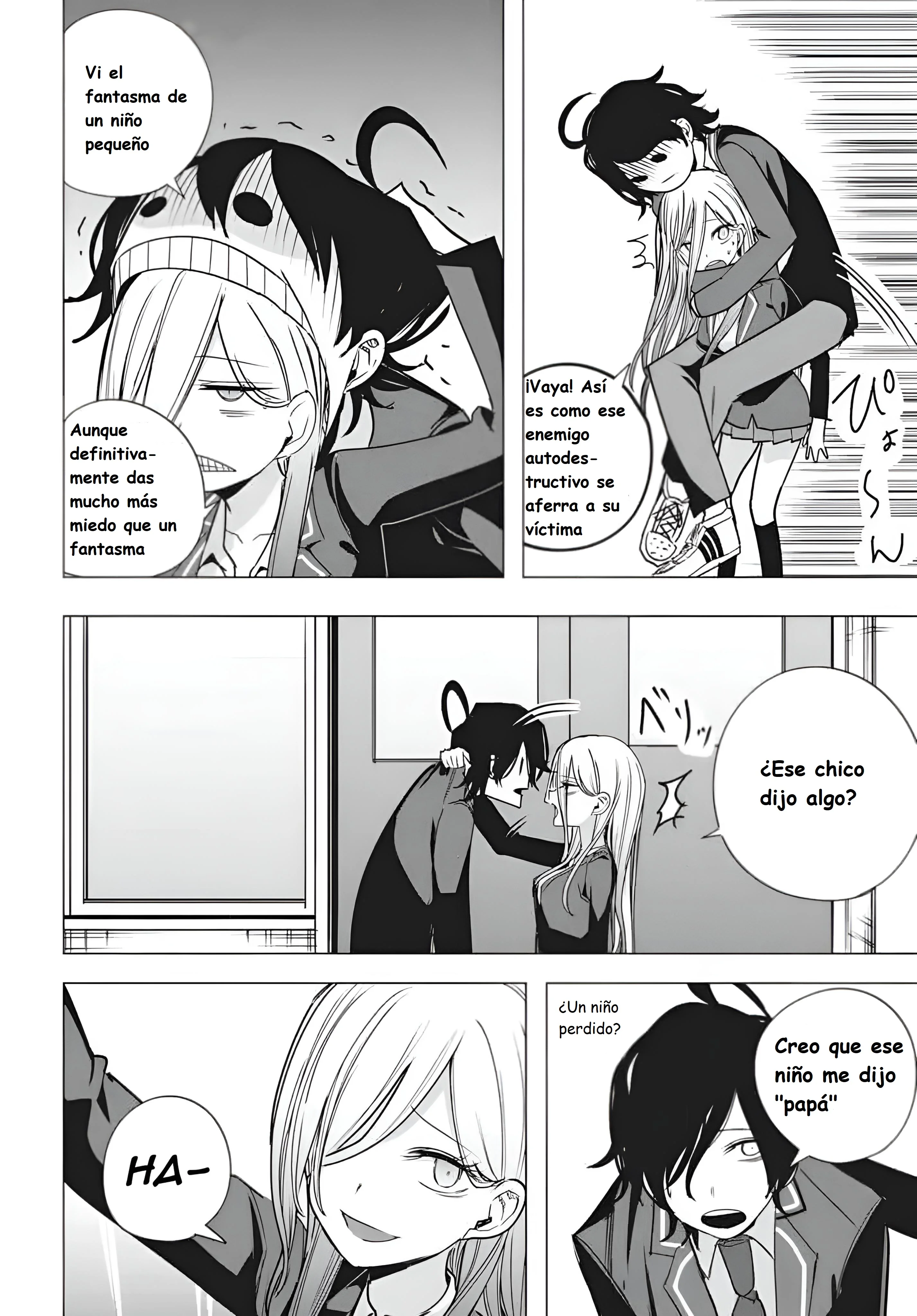 Mizuki-senpai Es Una Adivinadora De Amor Capítulo 54 - página 14