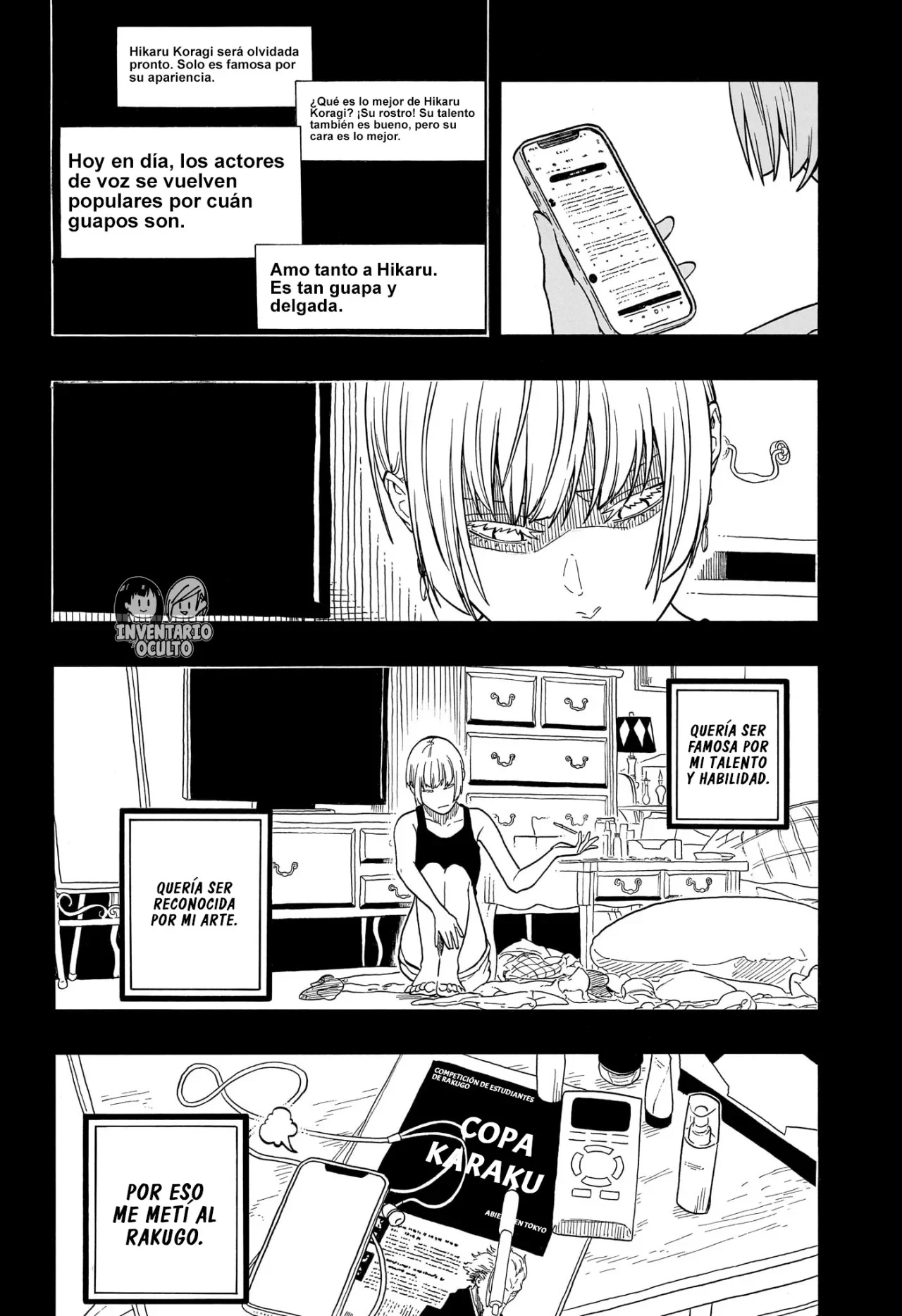 Akane-banashi Capítulo 167 - página 11