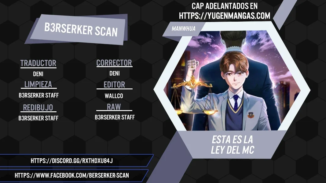 Esta es la ley Capítulo 19 - página 1