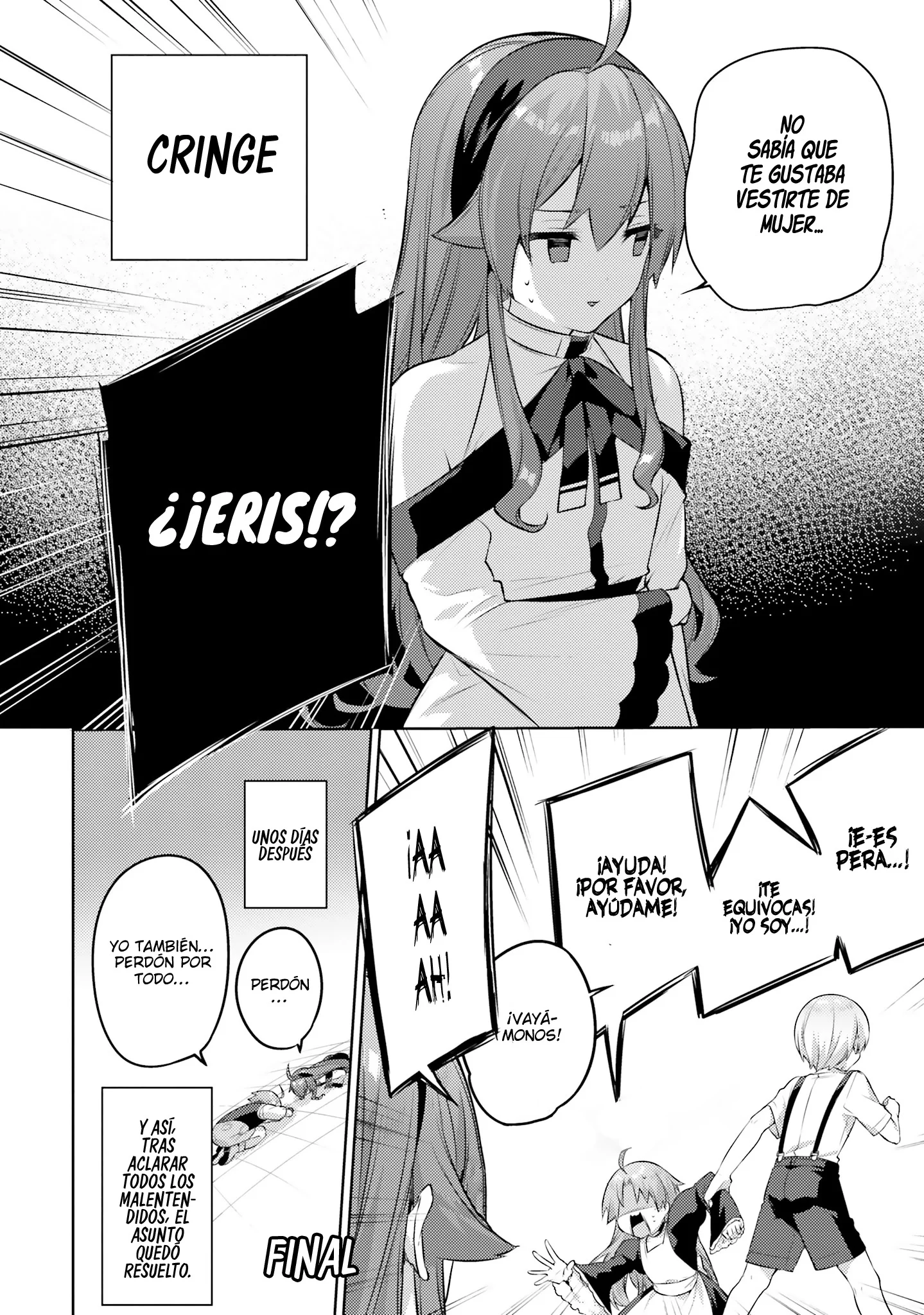 Mushoku Tensei: Anthology side - Eris Capítulo 4 - página 11