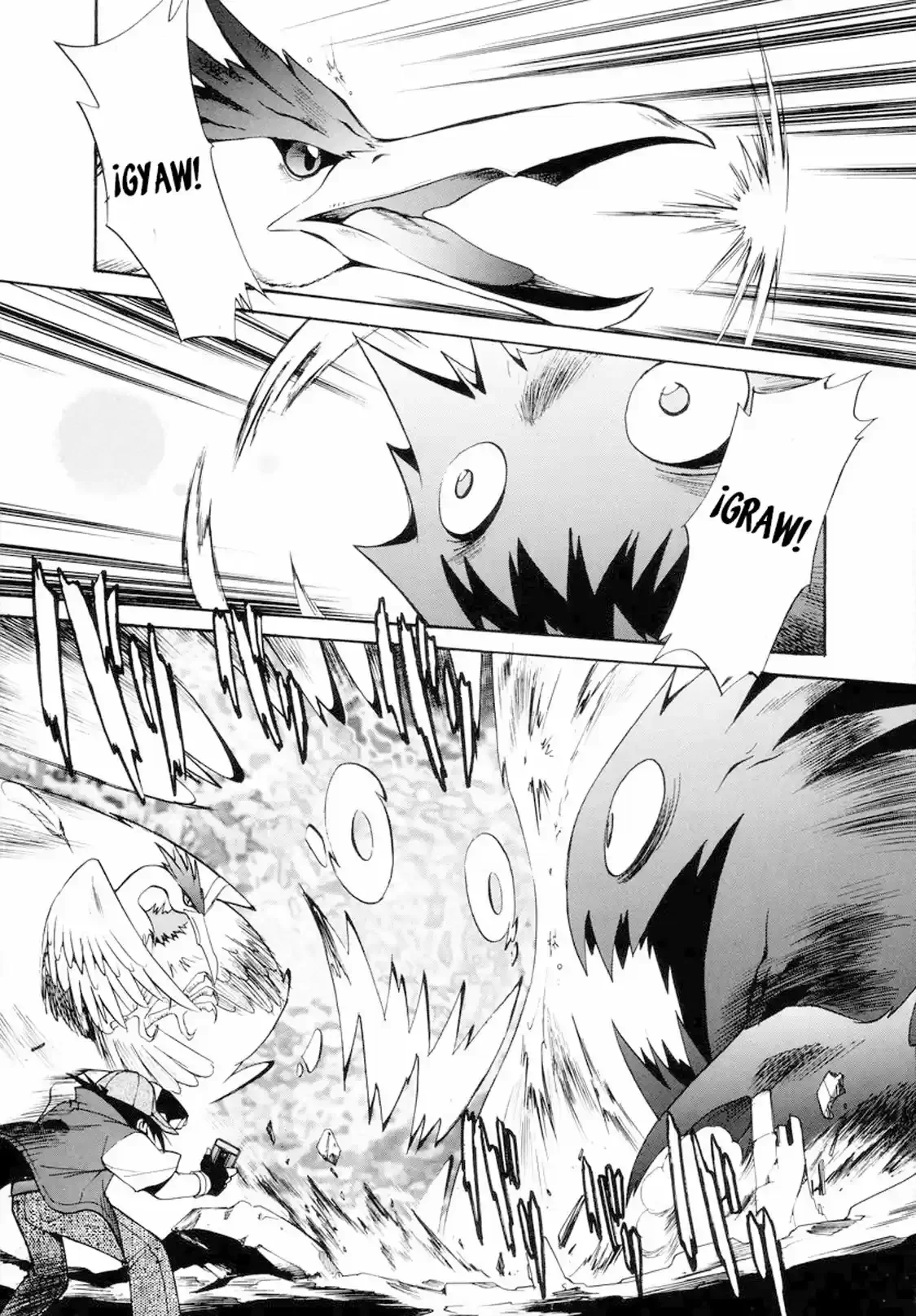 Pokemon Dengeki Pikachu Capítulo 4 - página 24