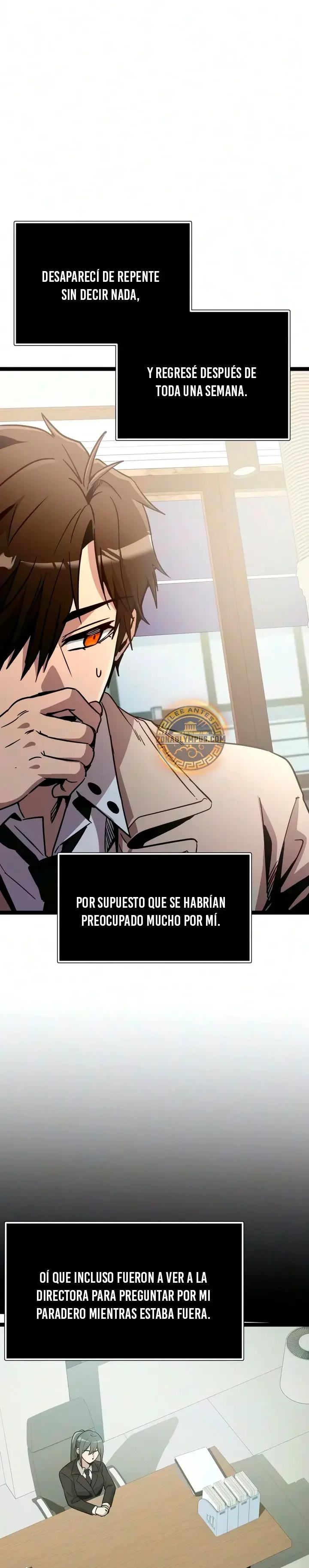 Obtuve un Objeto Mitico Capítulo 187 - página 27
