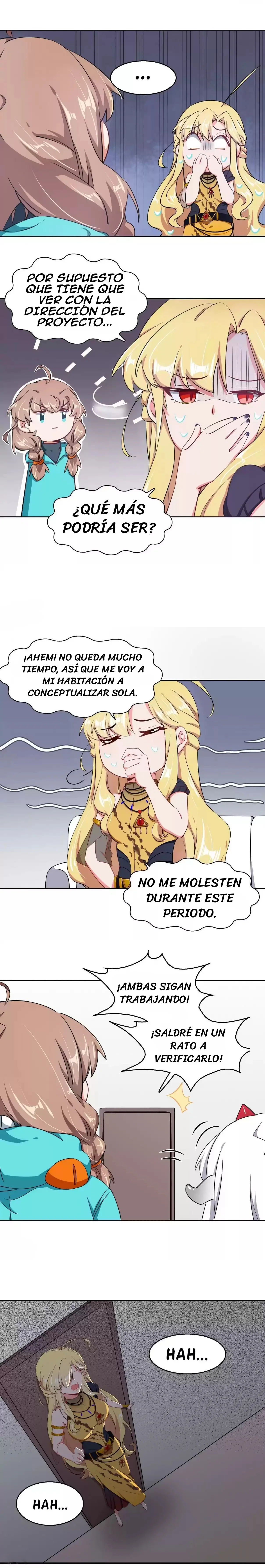 ¡TRABAJANDO HORAS EXTRAS PARA DESTRUIR EL MUNDO! Capítulo 13 - página 4