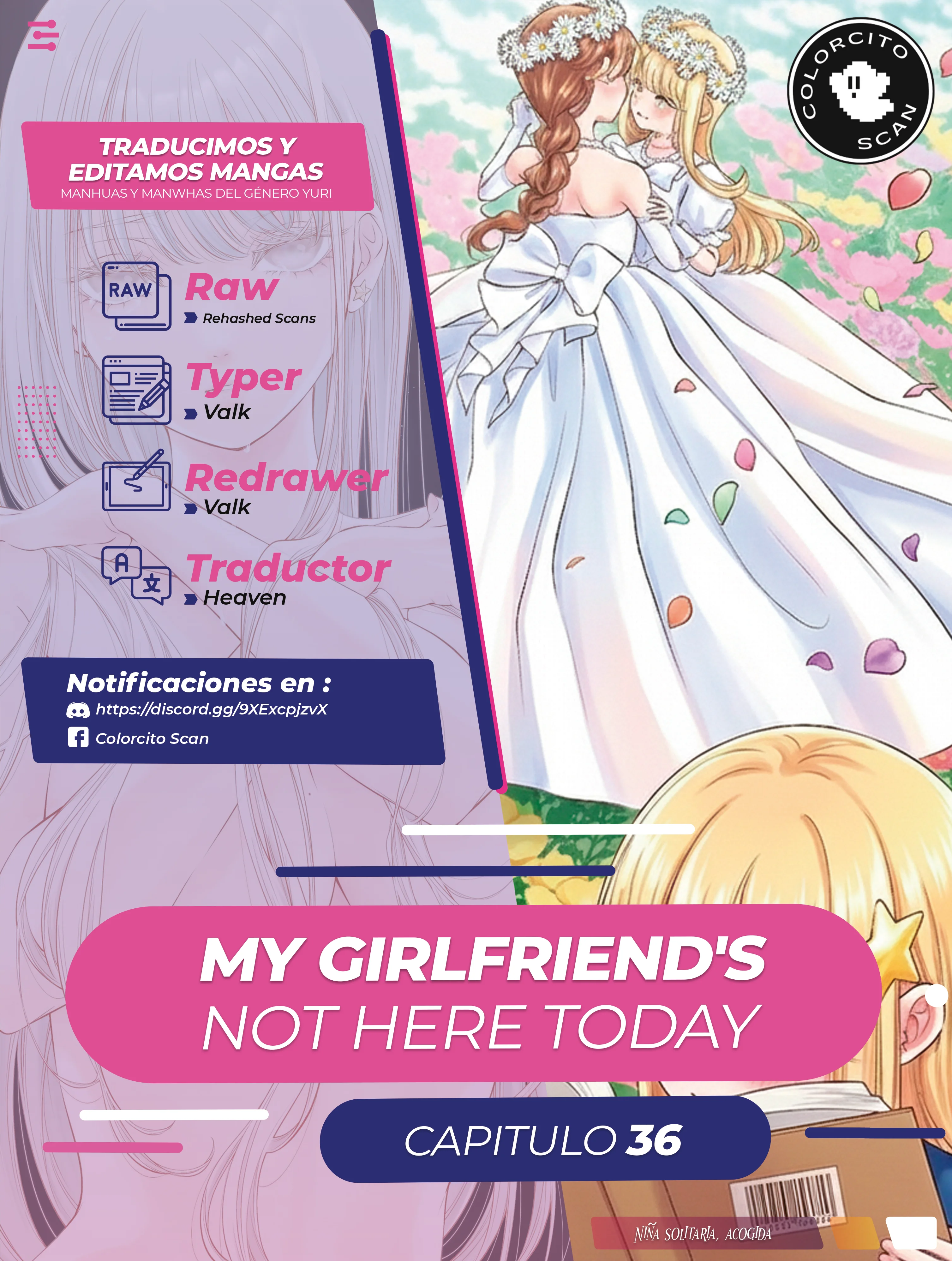 Kyou wa Kanojo ga Inai Kara Capítulo 36 - página 1