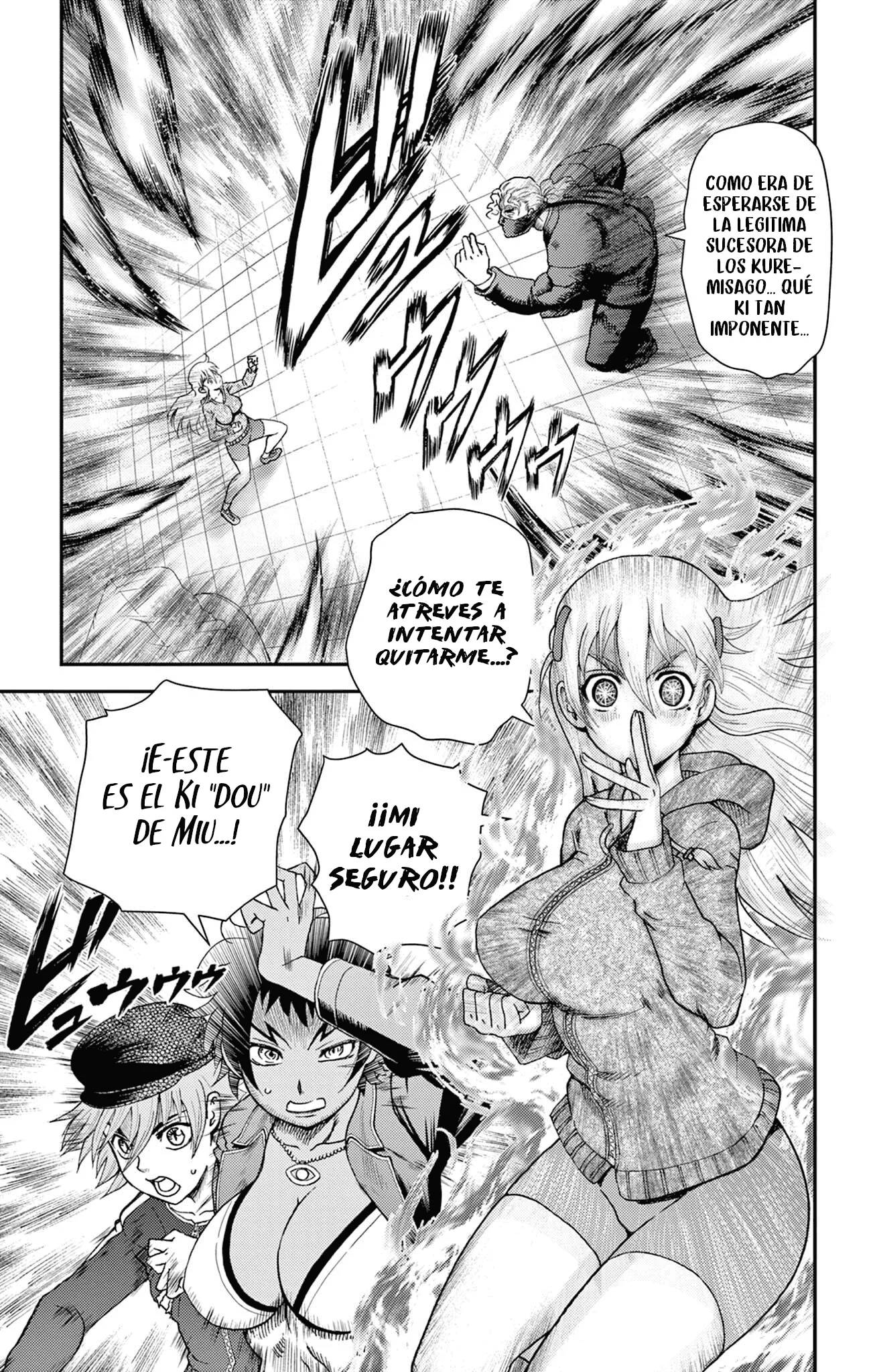 Shijou Saikyou No Deshi Kenichi 2: Tatsuji-hen Capítulo 17 - página 3