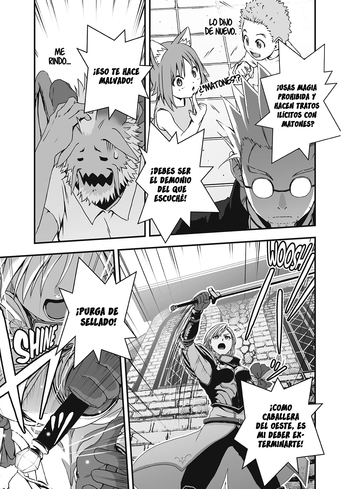 Kansuto-mura no Goinkyo Demon-san Capítulo 2 - página 8