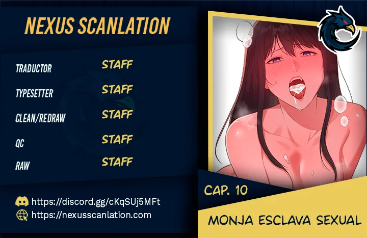 Monja Esclava Sexual Capítulo 10 - página 1