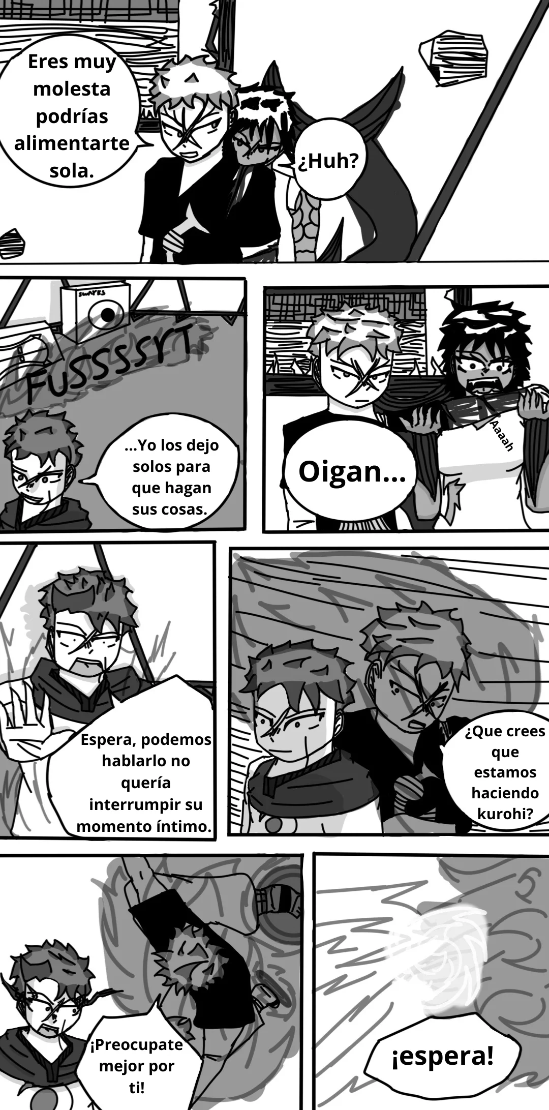 La ventisca negra Capítulo 4 - página 13