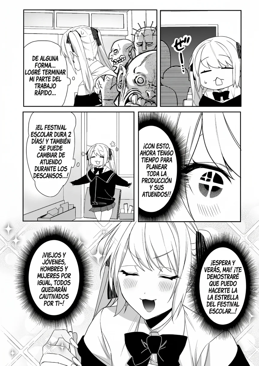 Jirai Nandesu ka? Chihara-san Capítulo 45 - página 4