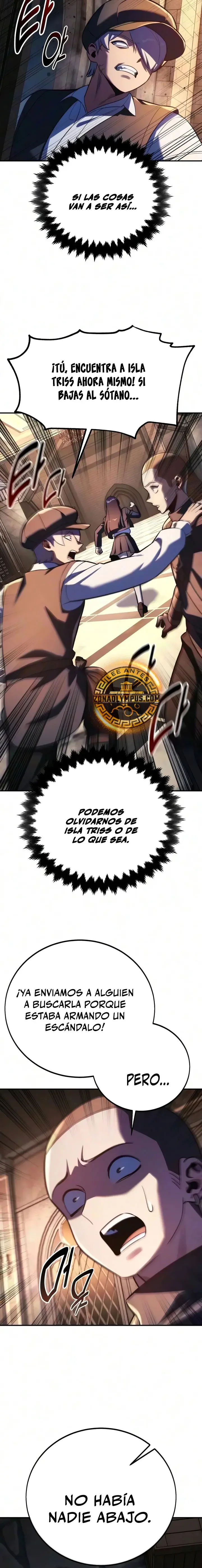 Guia de supervivencia del extra de la academia Capítulo 111 - página 25