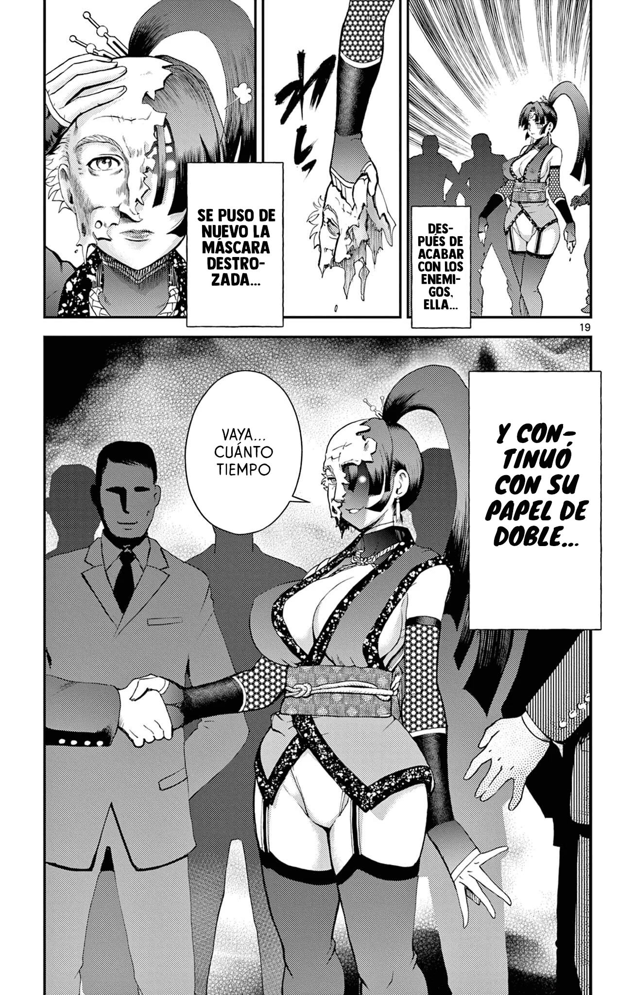 Shijou Saikyou No Deshi Kenichi 2: Tatsuji-hen Capítulo 25 - página 16