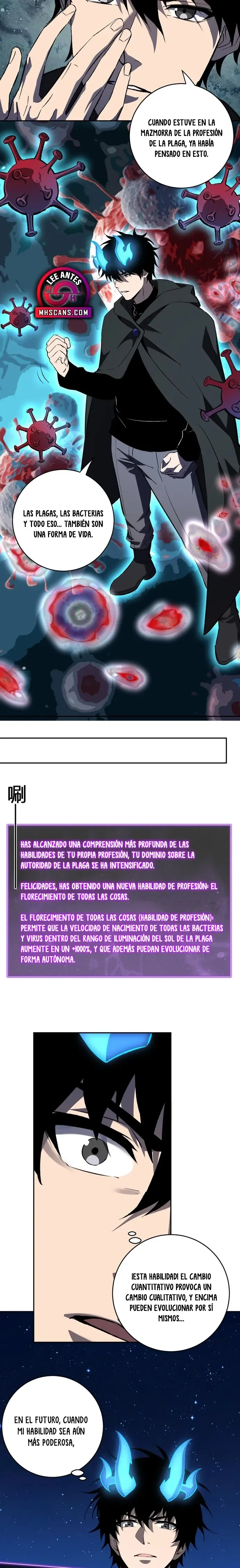 Soy El Rey De Los Virus Capítulo 113 - página 10
