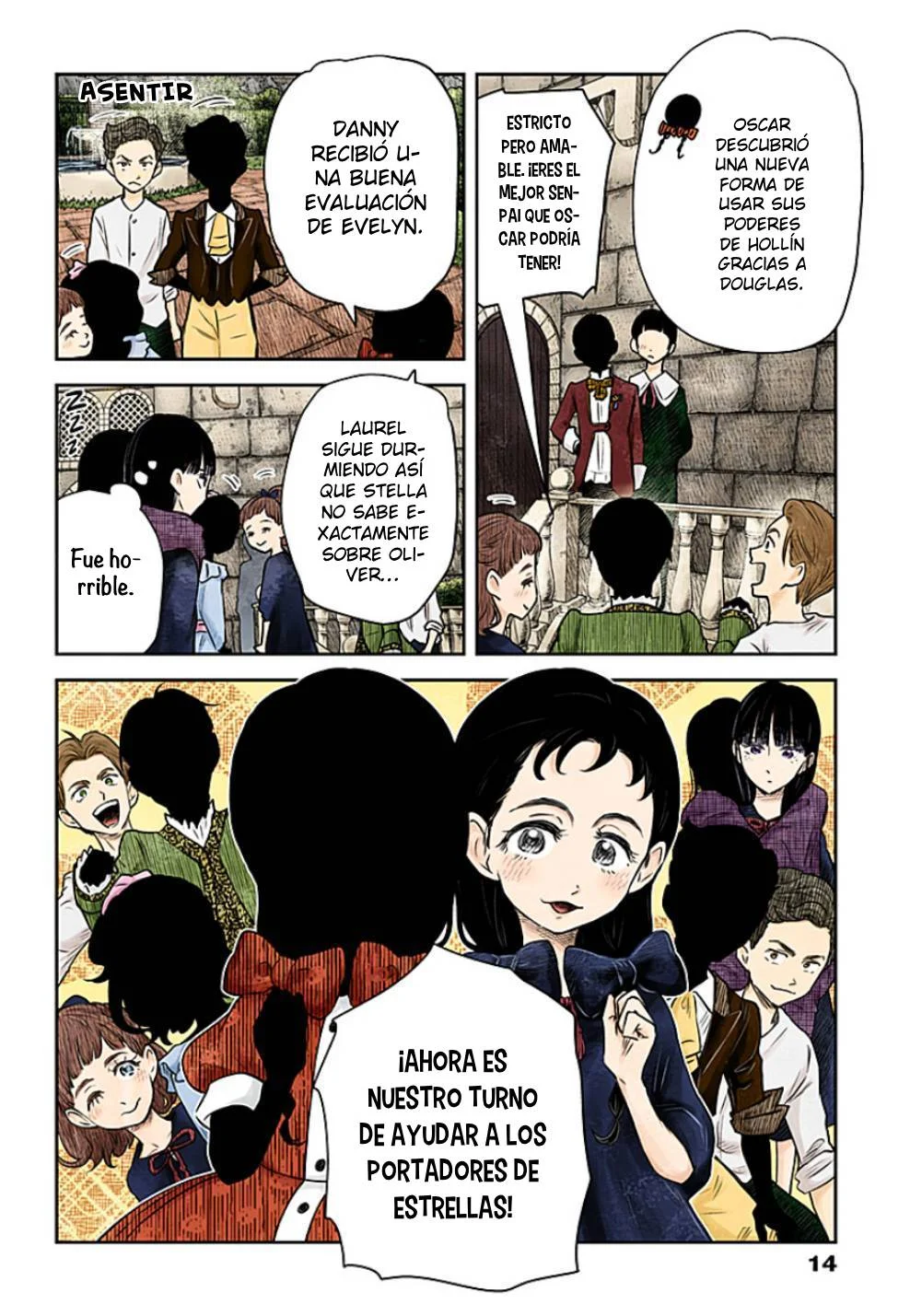 Shadows House (Official Colored) Capítulo 185 - página 14