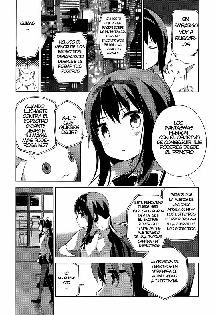 Puella Magi Madoka Magica: Wraith Arc Capítulo 4 - página 32