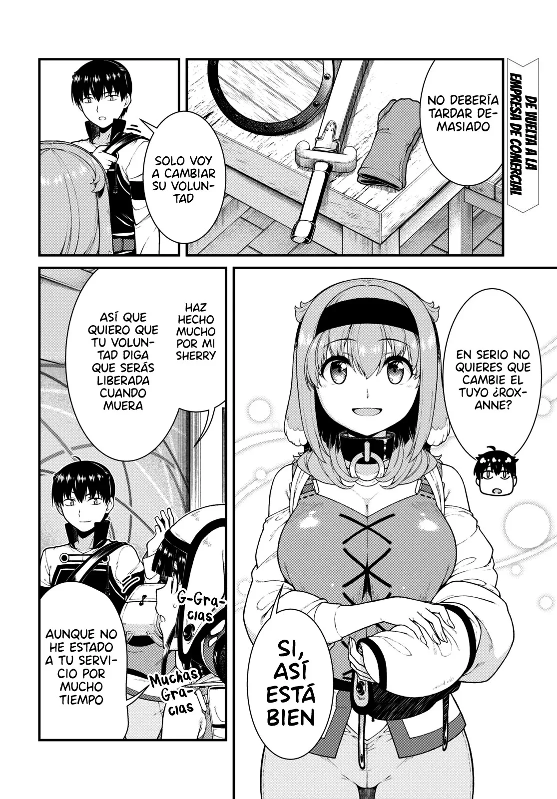Isekai Meikyuu de Harem o Capítulo 72 - página 4