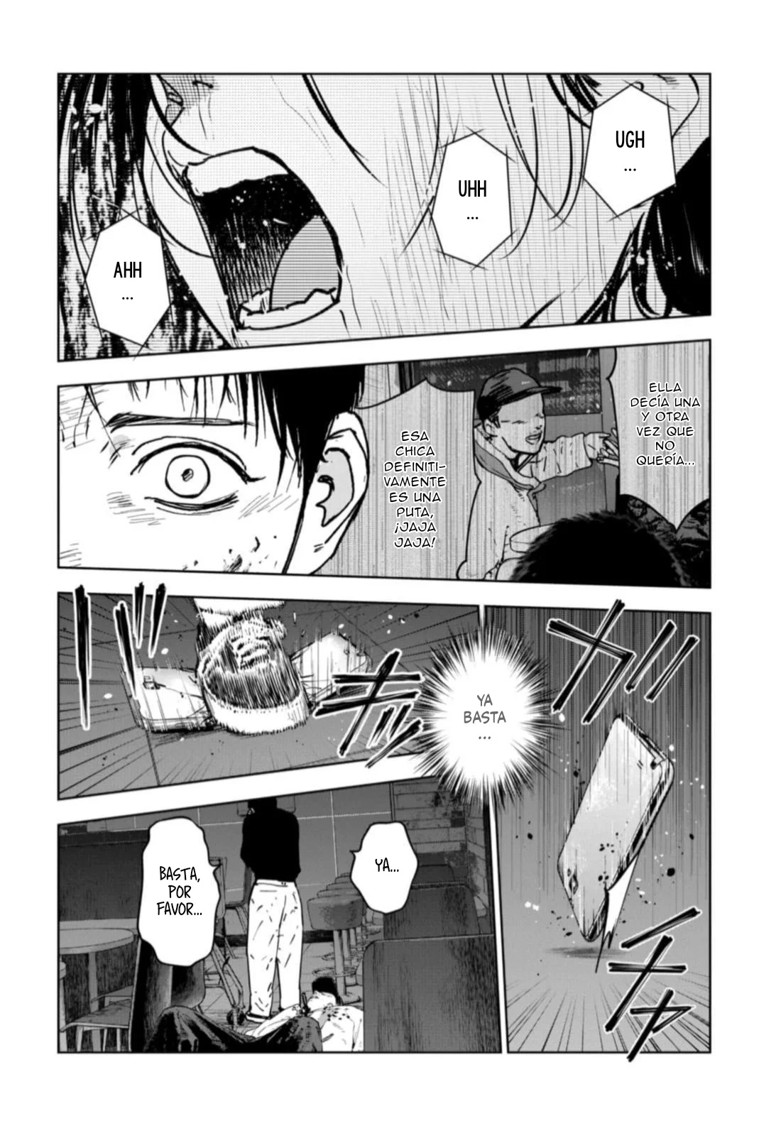Massacre Happy End: The Blue Chapter Capítulo 4 - página 4