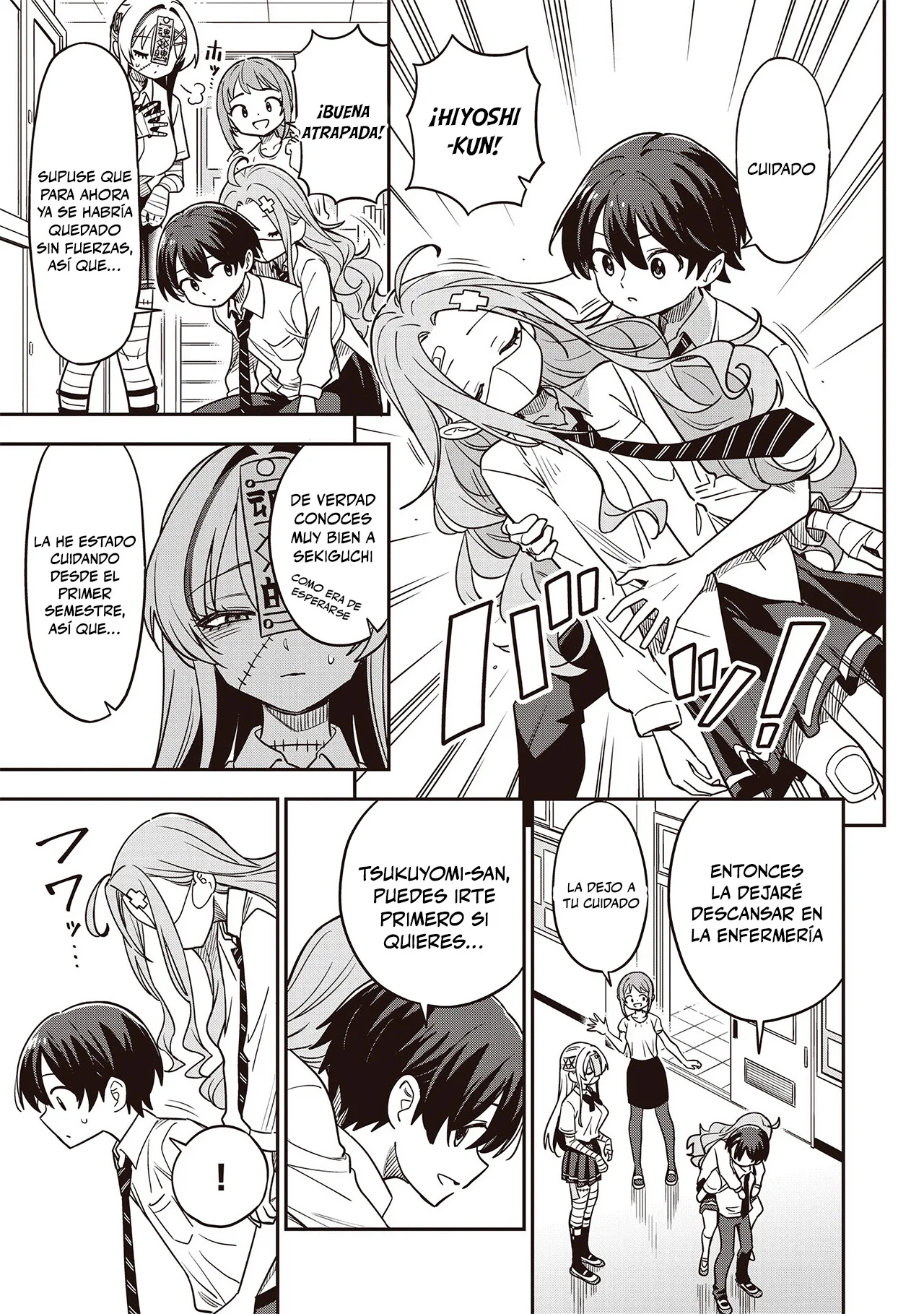 Undead-san no Bukiyou na Seishun Capítulo 6 - página 25