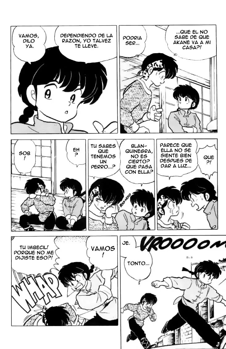 Ranma 1/2 Capítulo 63 - página 12
