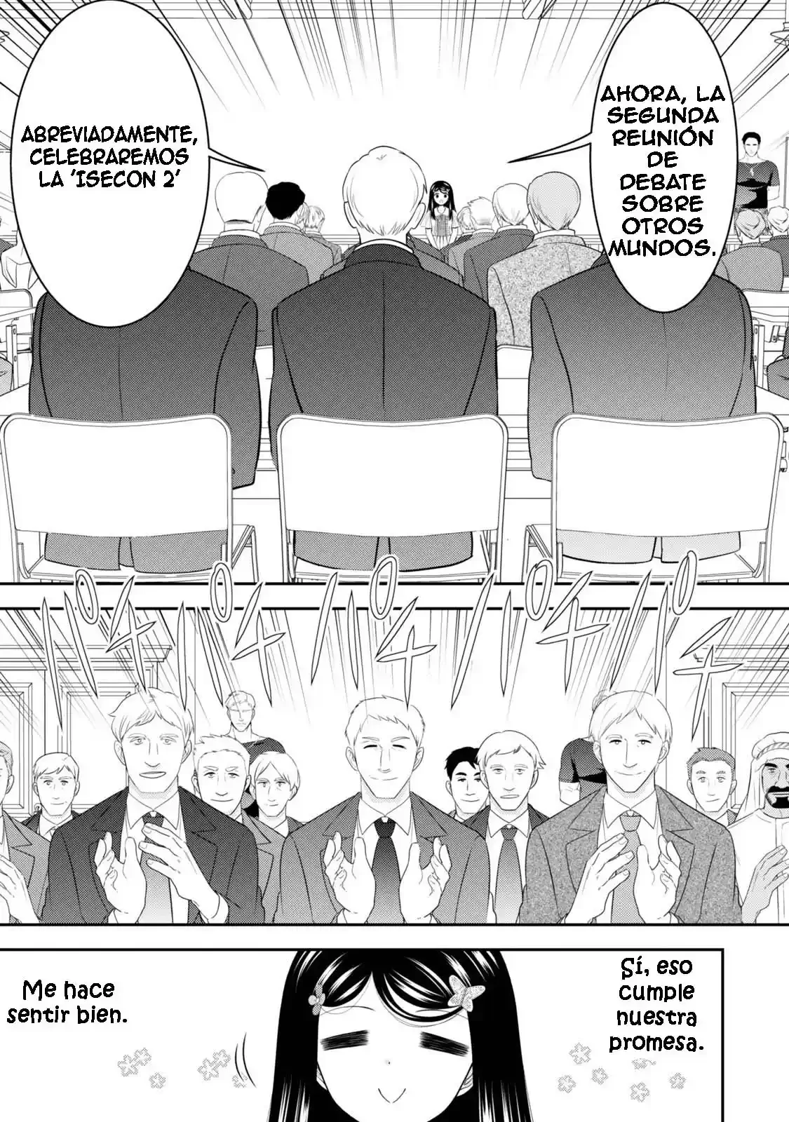 Rougo ni Sonaete Isekai de 8-manmai no Kinka o Tamemasu Capítulo 130 - página 11