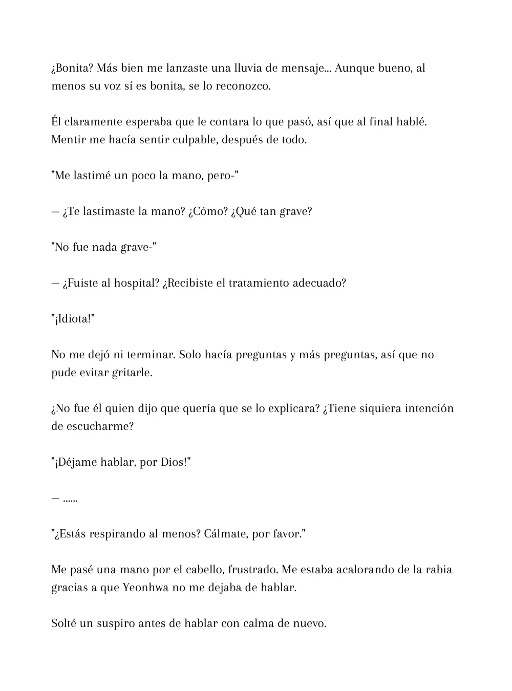 Soy solo un extra, pero un asesino me está persiguiendo Capítulo 30 - página 6
