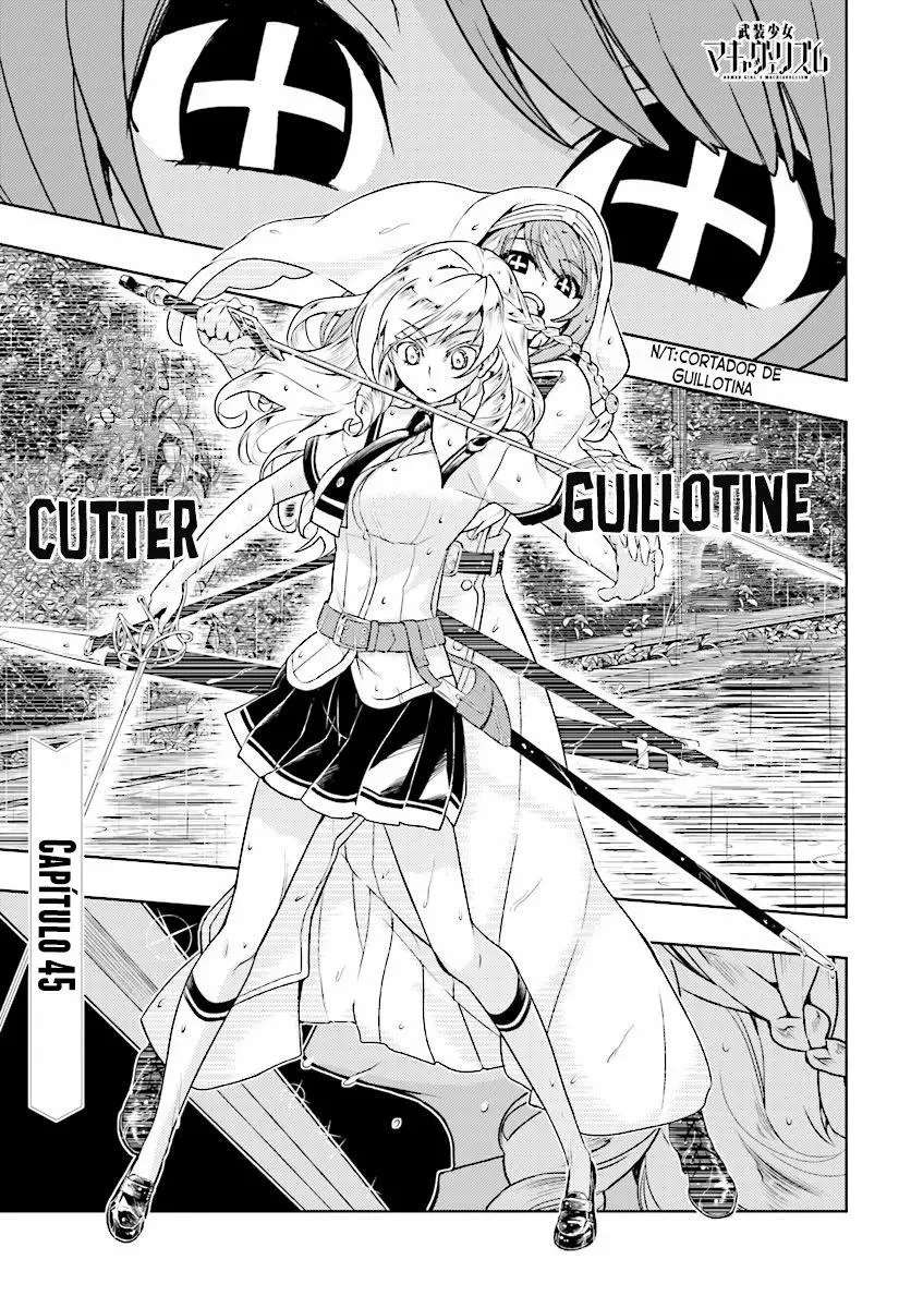 Busou Shoujo Machiavellism Capítulo 45 - página 3