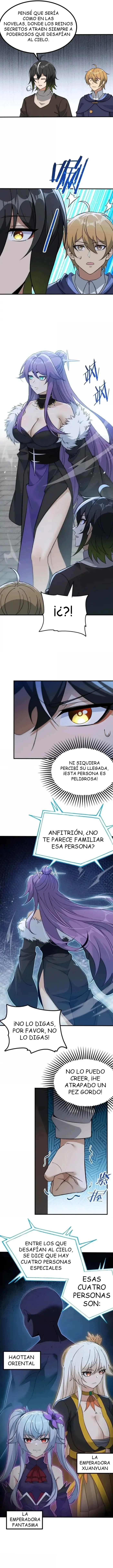 El Dao celestial no es ningún estúpido Capítulo 116 - página 4