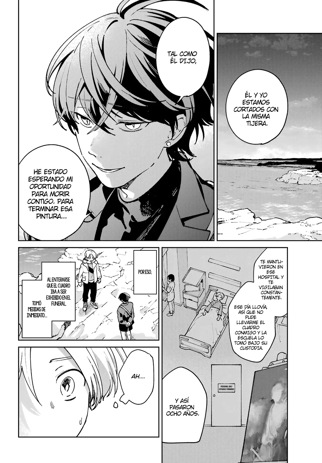 Kimi ni nidome no sayonara wo Capítulo 15 - página 16
