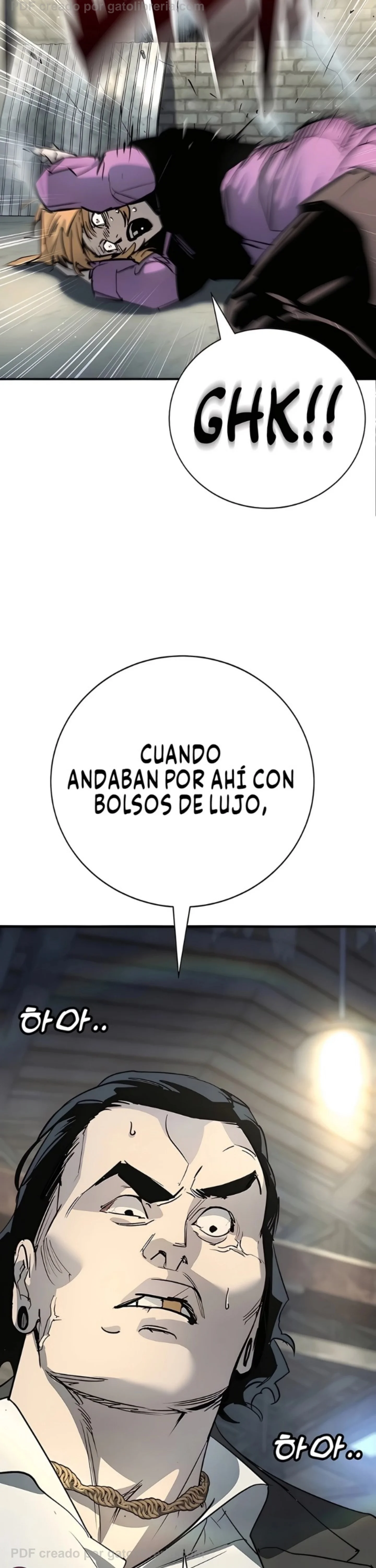 El Conquistador De La Escuela Capítulo 46 - página 31