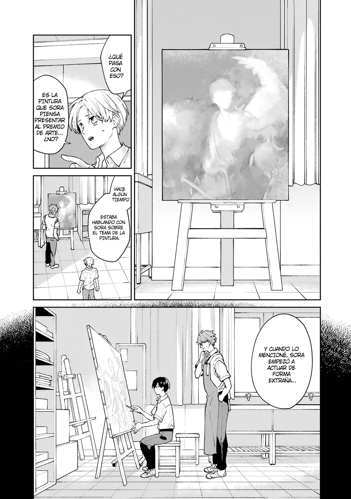 Kimi ni nidome no sayonara wo Capítulo 6 - página 5