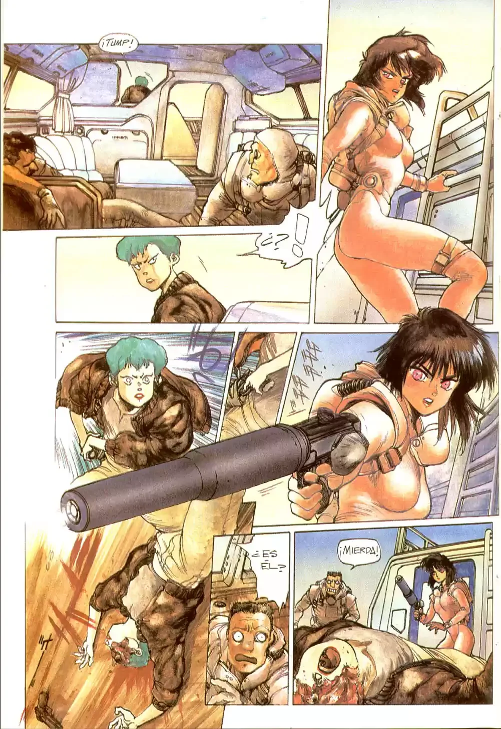 Koukaku Kidoutai: The Ghost in the Shell Capítulo 10 - página 10
