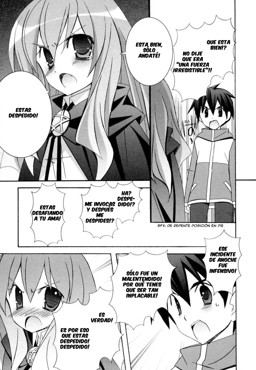 Zero No Tsukaima Capítulo 27 - página 11