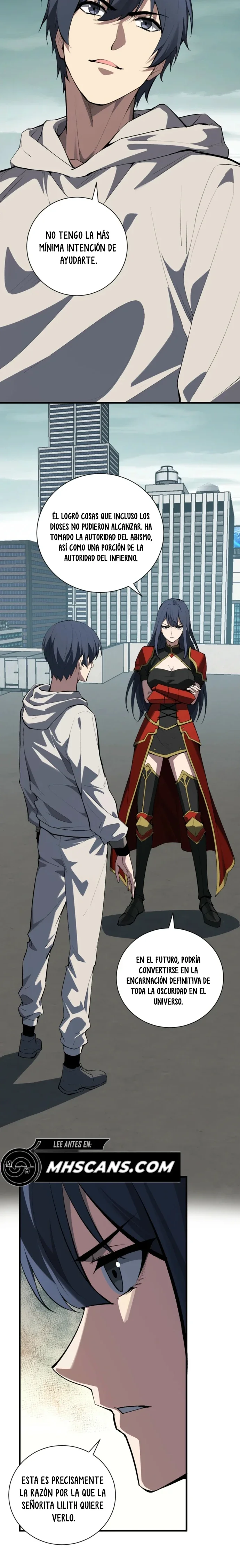 Soy El Rey De Los Virus Capítulo 128 - página 8