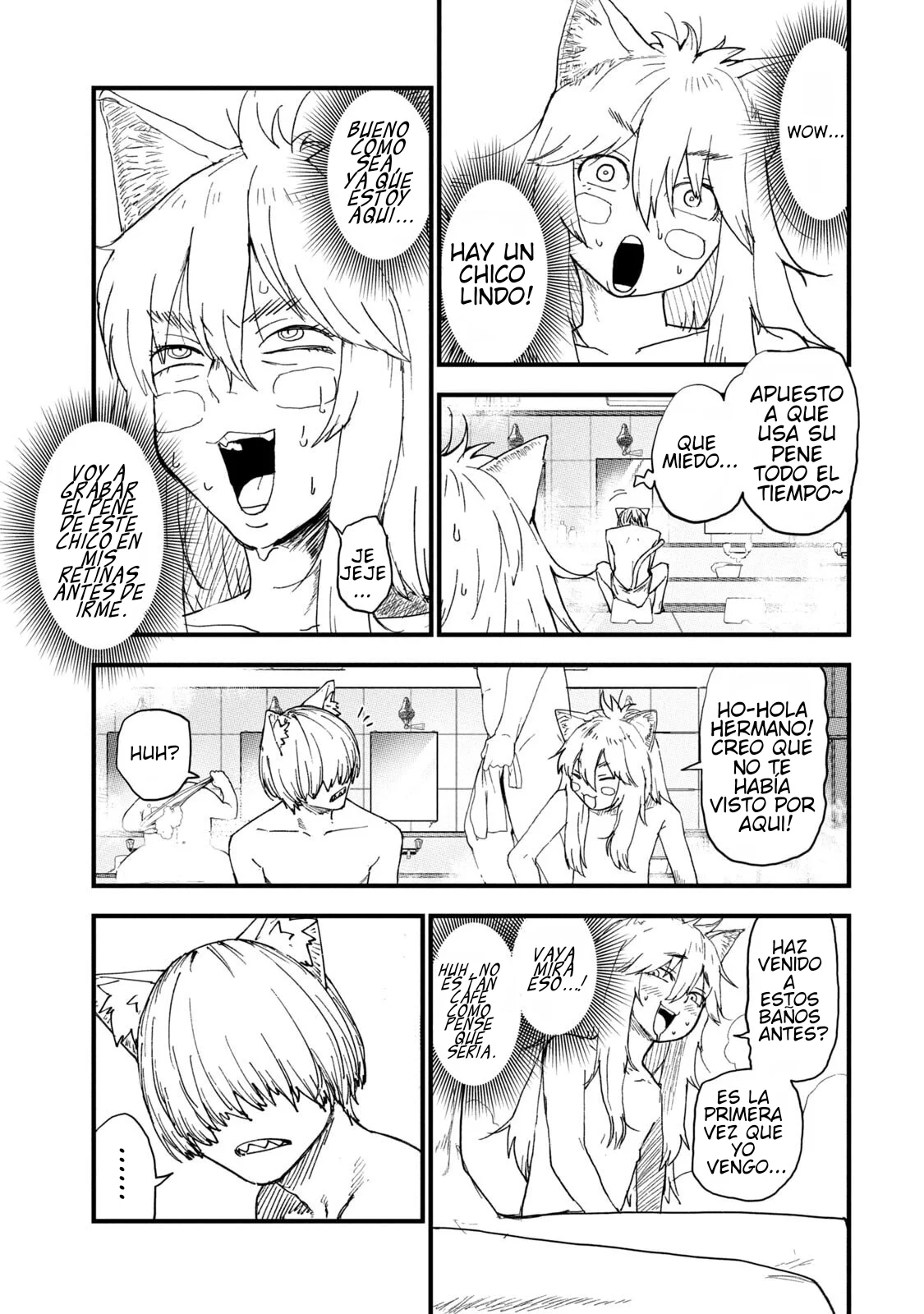 Yani Neko Capítulo 232 - página 3