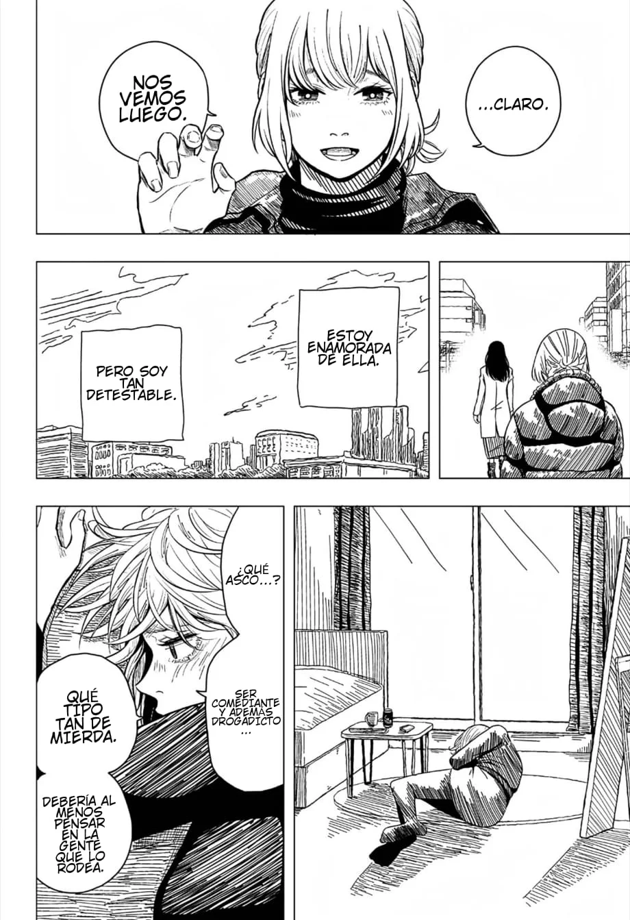 Iki Suru Koto Sura Yurusanai Capítulo 1 - página 34