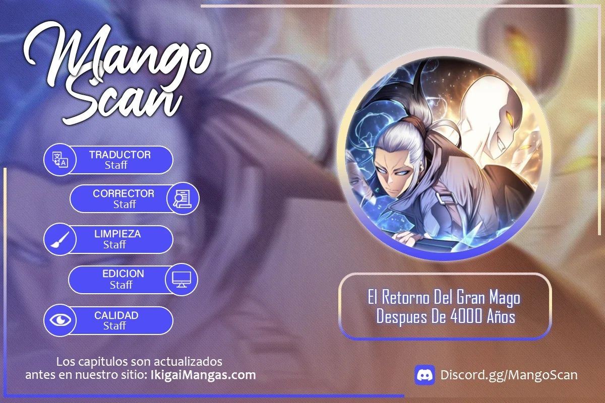 El Retorno del Gran Mago Después de 4000 Años Capítulo 277 - página 2