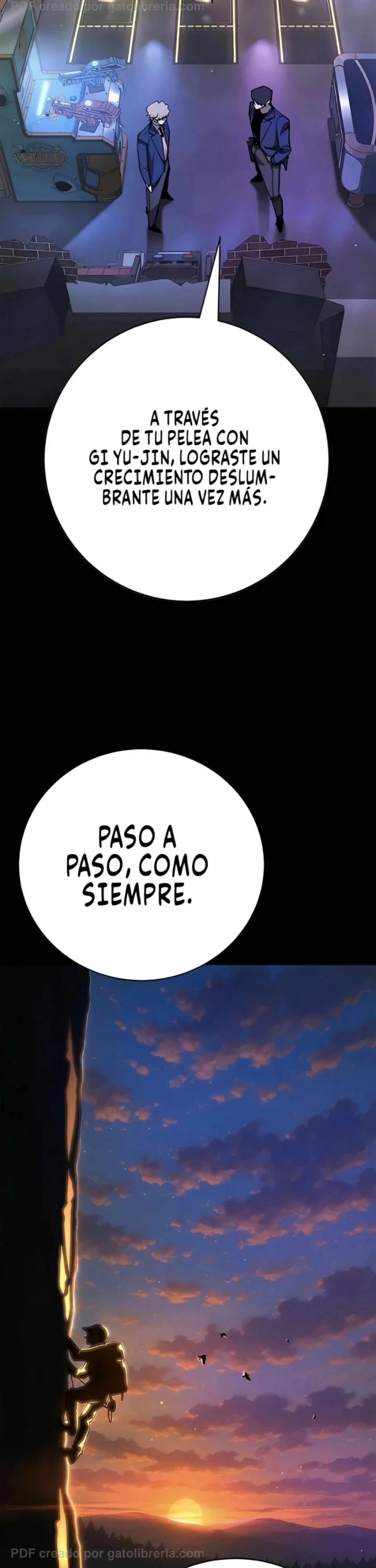 El Conquistador De La Escuela Capítulo 48 - página 57