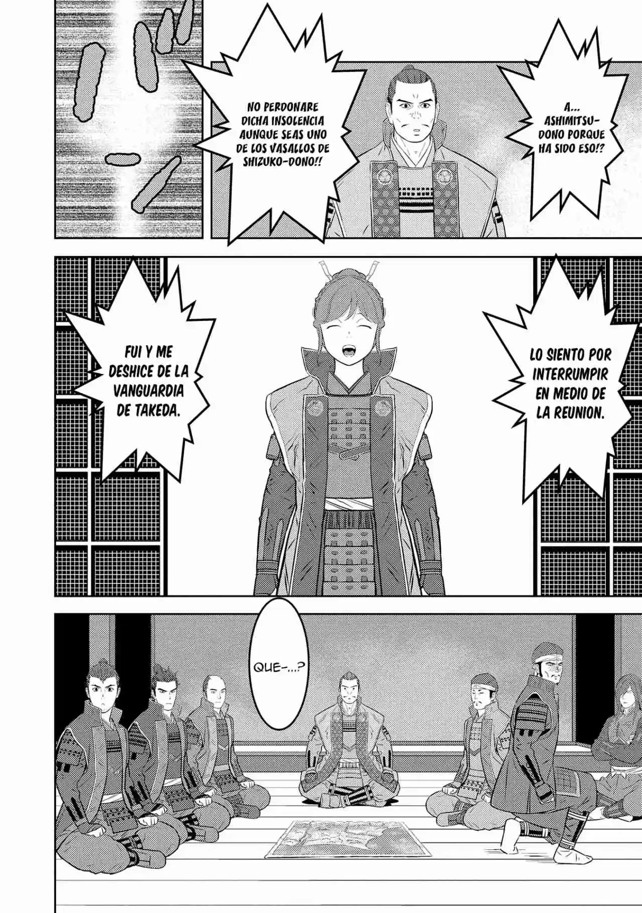 Sengoku Komachi Kuroutan: Noukou Giga Capítulo 81 - página 28